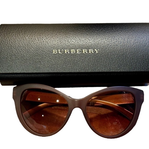 Burberry Cat Eye Sunglasses BE4220 - Picture 2 of 7